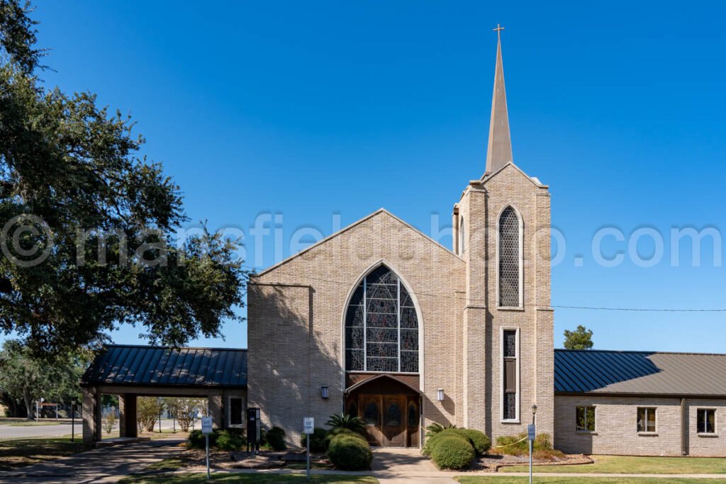 Church In Angleton, Texas A4-26835 - Mansfield Photography