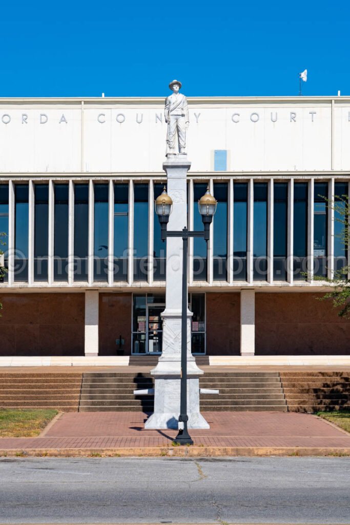 Bay City, Texas, Matagorda County Courthouse A4-26857 - Mansfield Photography