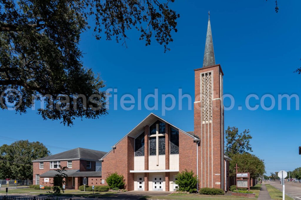 First Methodist Church in Bay City, Texas A4-26863 - Mansfield Photography