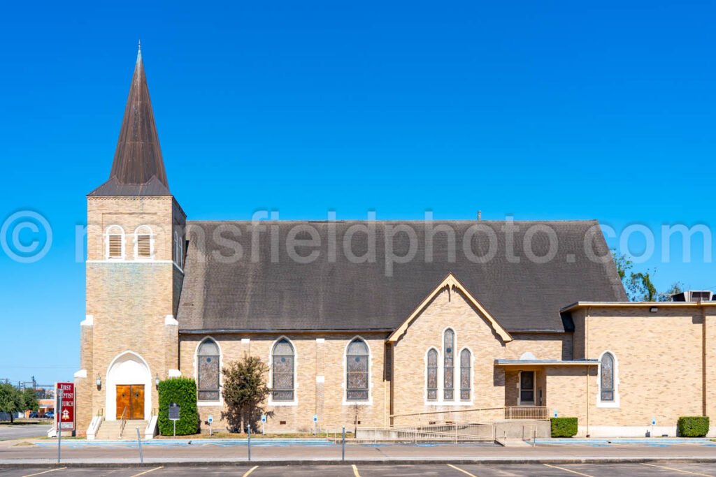 First Baptisit Church in Bay City, Texas A4-26864 - Mansfield Photography