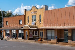 The Texas Theatre In Sealy, Texas A4-26911 - Mansfield Photography