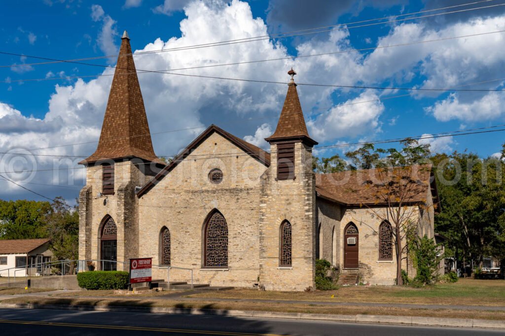 Church in Navasota, Texas A4-26934 - Mansfield Photography