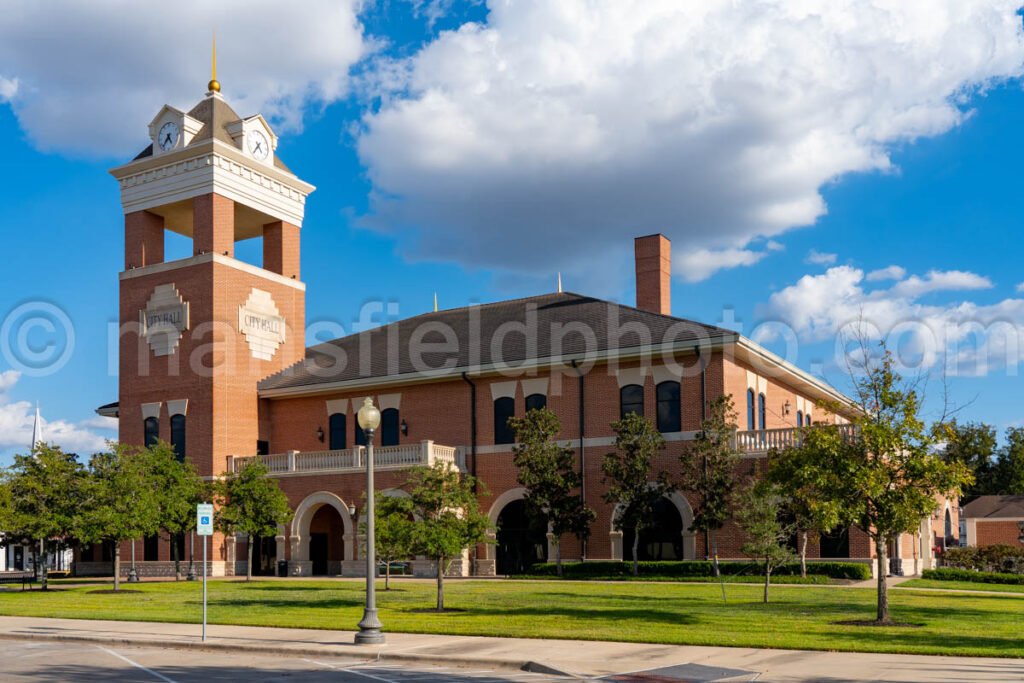 City Hall, Navasota, Texas A4-26938 - Mansfield Photography