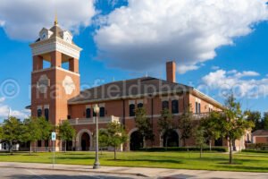 City Hall, Navasota, Texas A4-26938 - Mansfield Photography