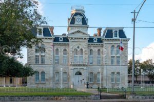 Franklin, Texas, Robertson County Courthouse A4-26962 - Mansfield Photography