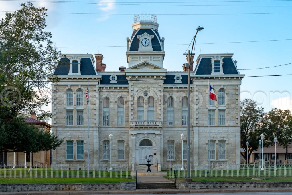 Franklin, Texas, Robertson County Courthouse A4-26963 - Mansfield Photography