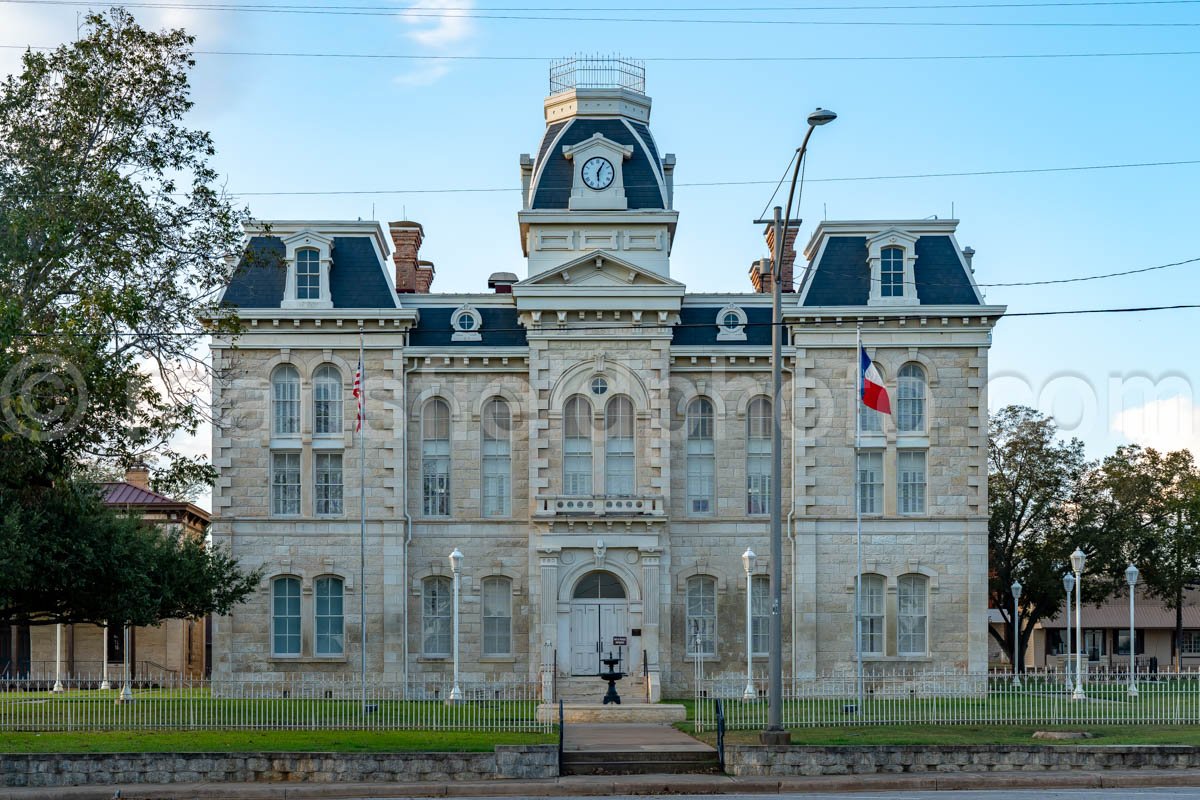 Franklin, Texas, Robertson County Courthouse A4-26963