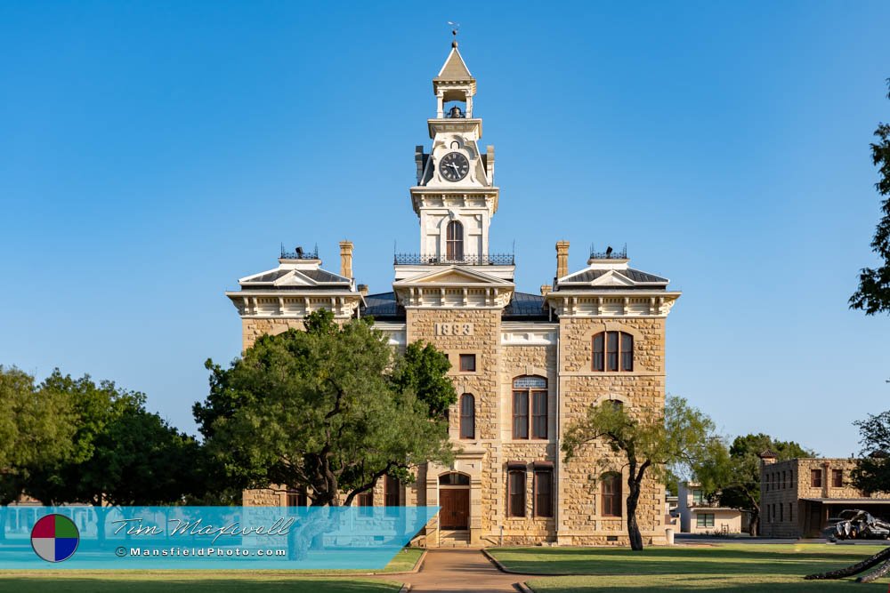 Albany, Texas, Shackelford County Courthouse