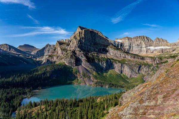 Angel Wing - Many Glacier in Glacier N.P.