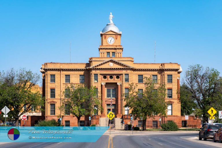 Anson, Texas, Jones County Courthouse