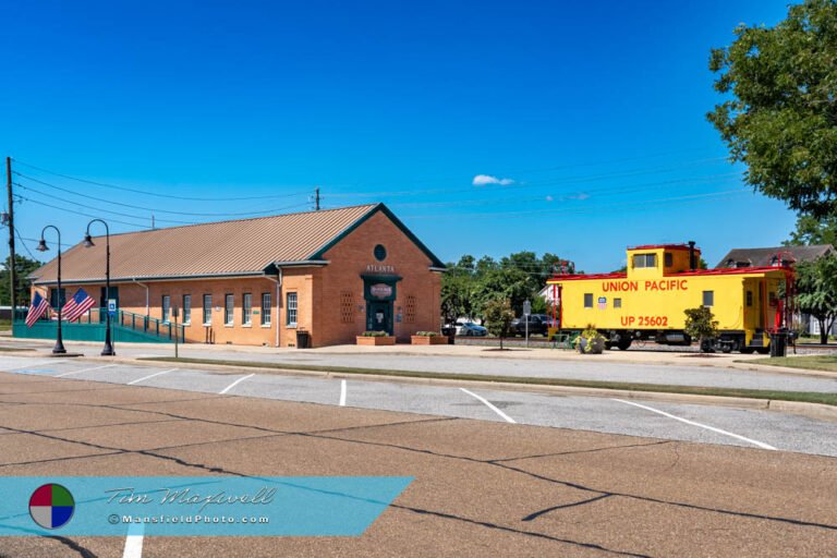 Train Depot in Atlanta, TX