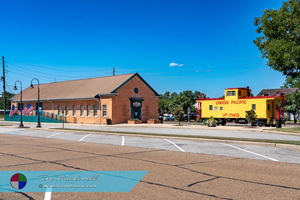 Train Depot In Atlanta, Tx