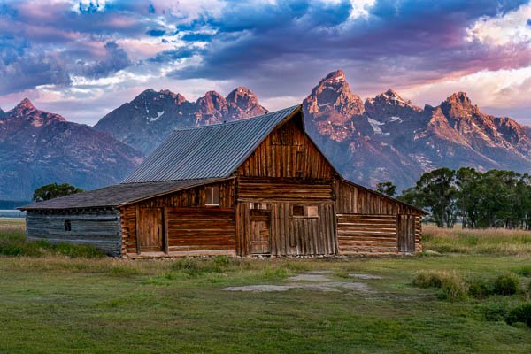 Barn At Mormon Row