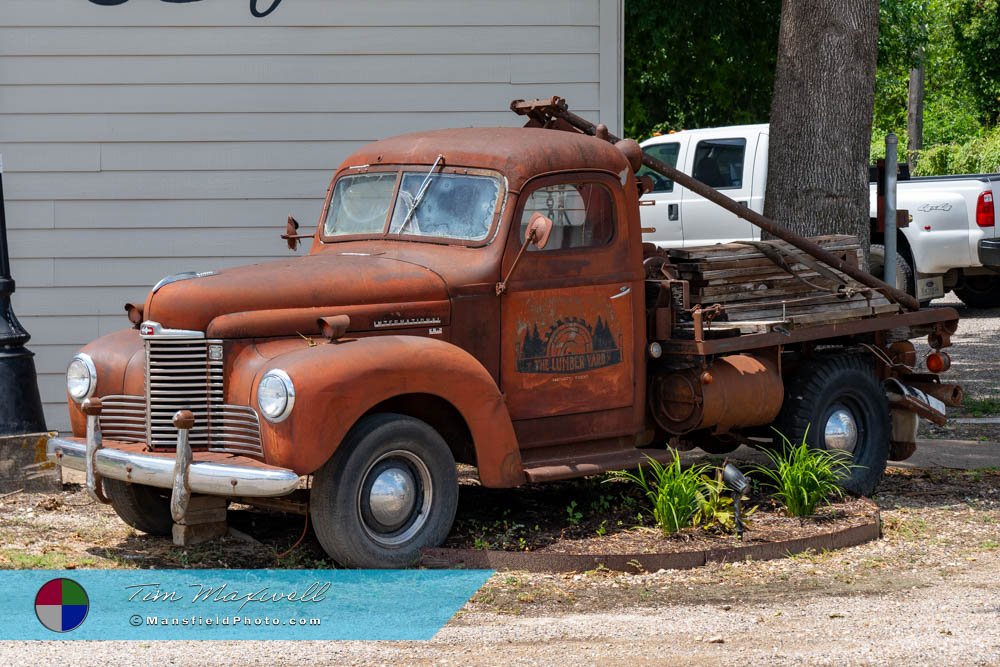 Old Truck in Bartlett, Texas