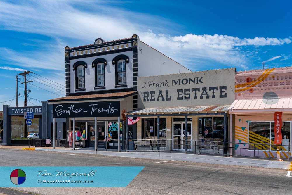 Downtown Bellville, Texas