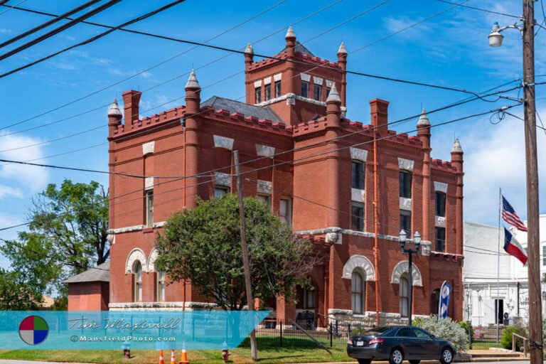 Old County Jail in Bellville, Texas