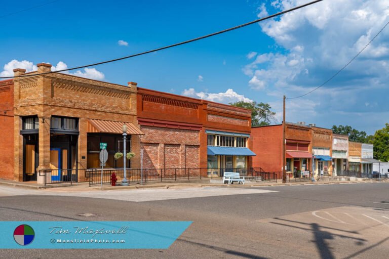 Downtown Big Sandy, Texas