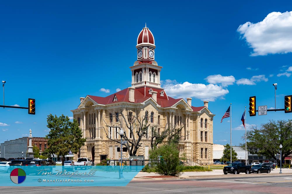 Bonham, Texas, Fannin County Courthouse