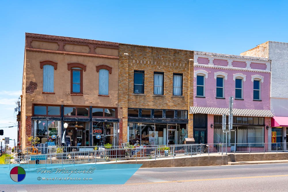 Street In Bowie, Texas