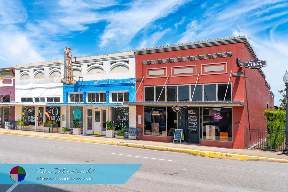 Shops in Downtown