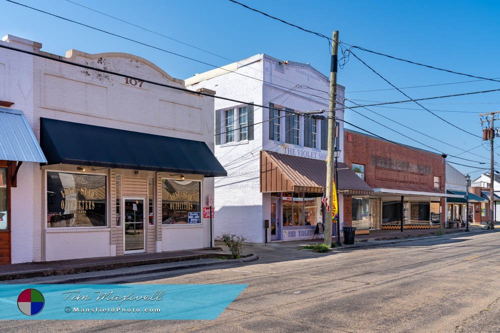 Downtown Carthage, Texas