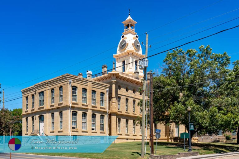 Clarksville, Texas, Red River County Courthouse