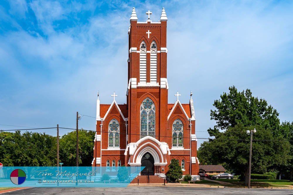 St. Patrick's Church in Denison, Texas