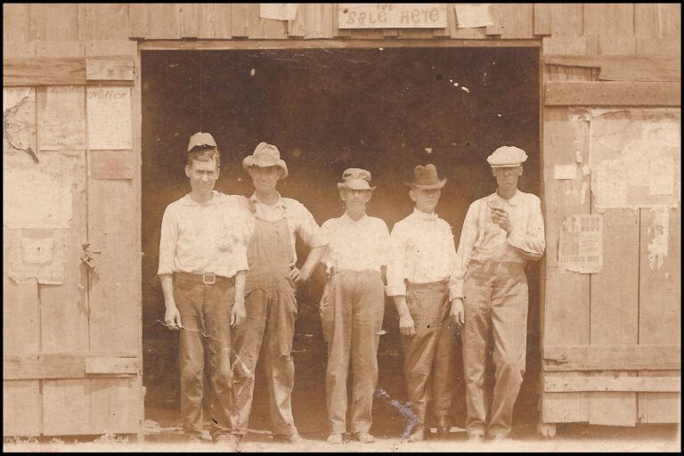 Dexter Maxwell Wagon Yard and Blacksmith Shop in Nocona, TX