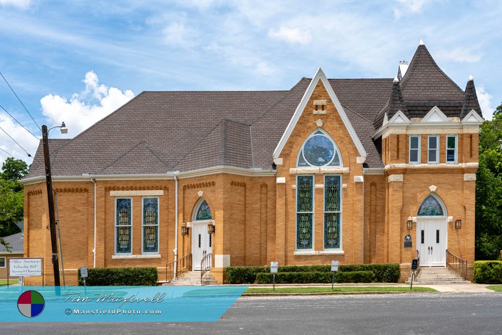 First United Methodist Church In Elgin, Texas