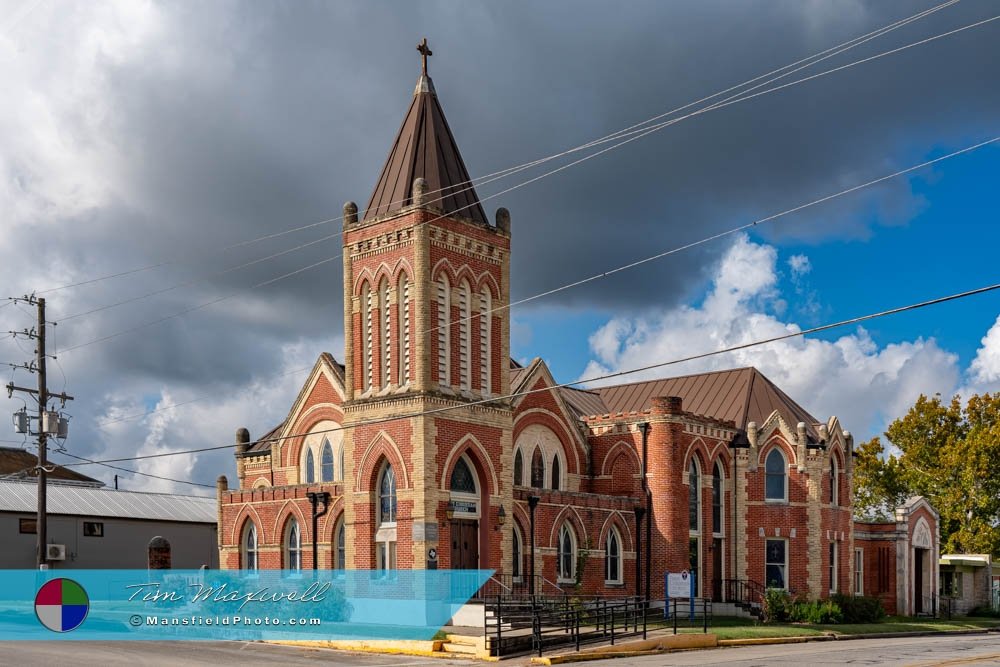 First Christian Church In Lockhart, Texas