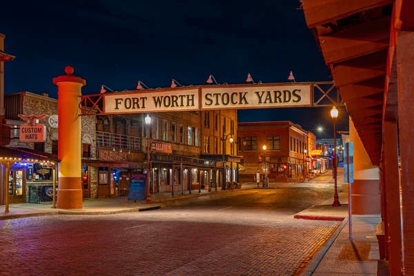 Fort Worth Stockyards