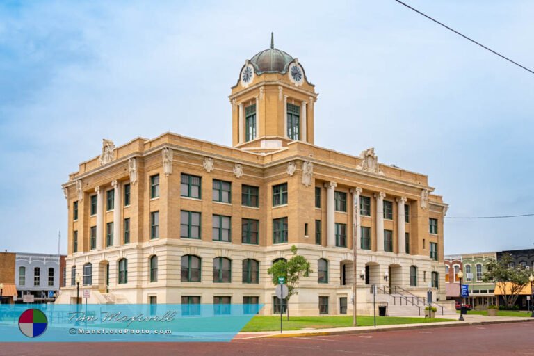 Gainesville, Texas, Cooke County Courthouse