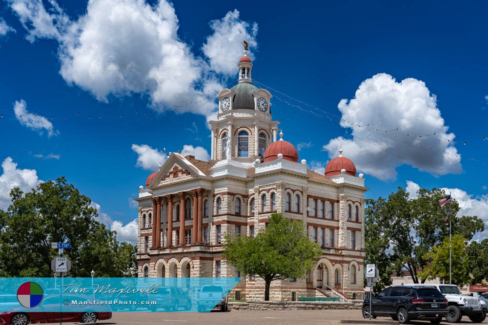 Gatesville, Texas, Coryell County Courthouse