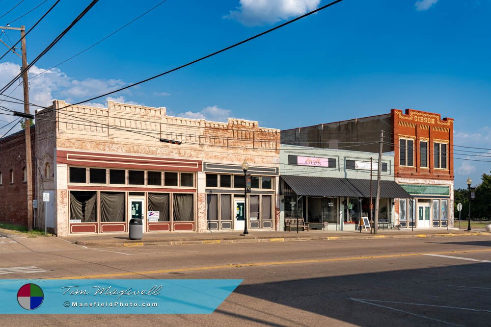 Downtown Grand Saline, Texas