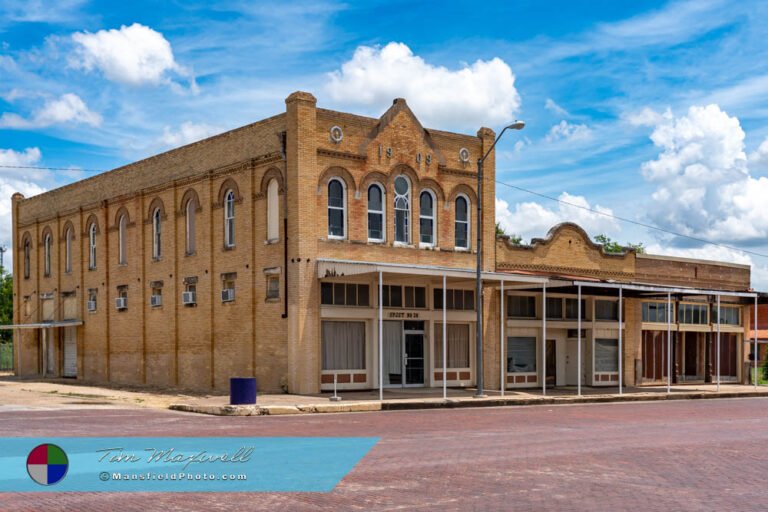 Granger, Texas, Built on Brick