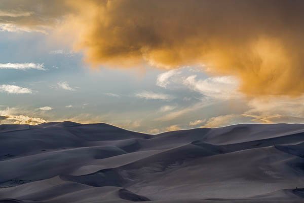 Storm Cloud in Great Sand Dunes National Park