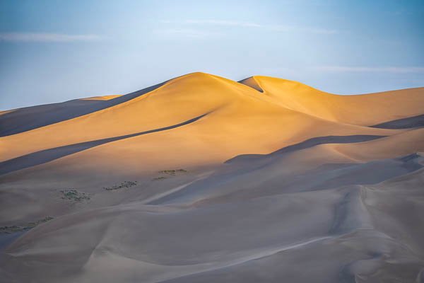 Sunrise at Great Sand Dunes National Park