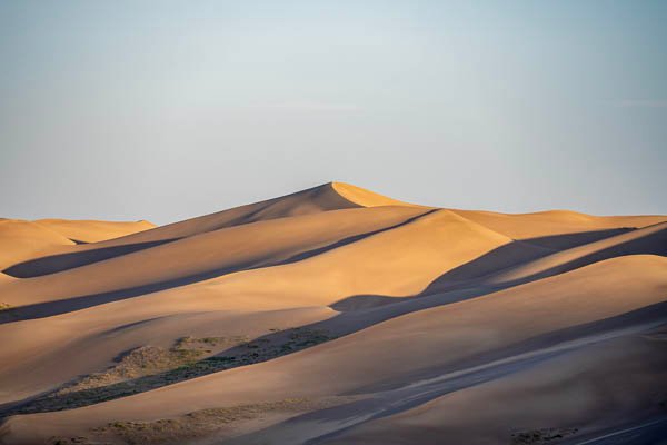 Morning in Great Sand Dunes National Park