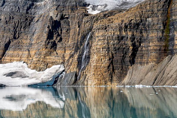 Grinnell Glacier Area