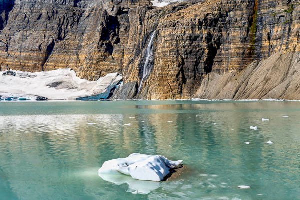 Grinnell Glacier Area