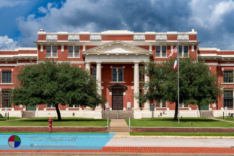 Groveton, Texas, Trinity County County Courthouse