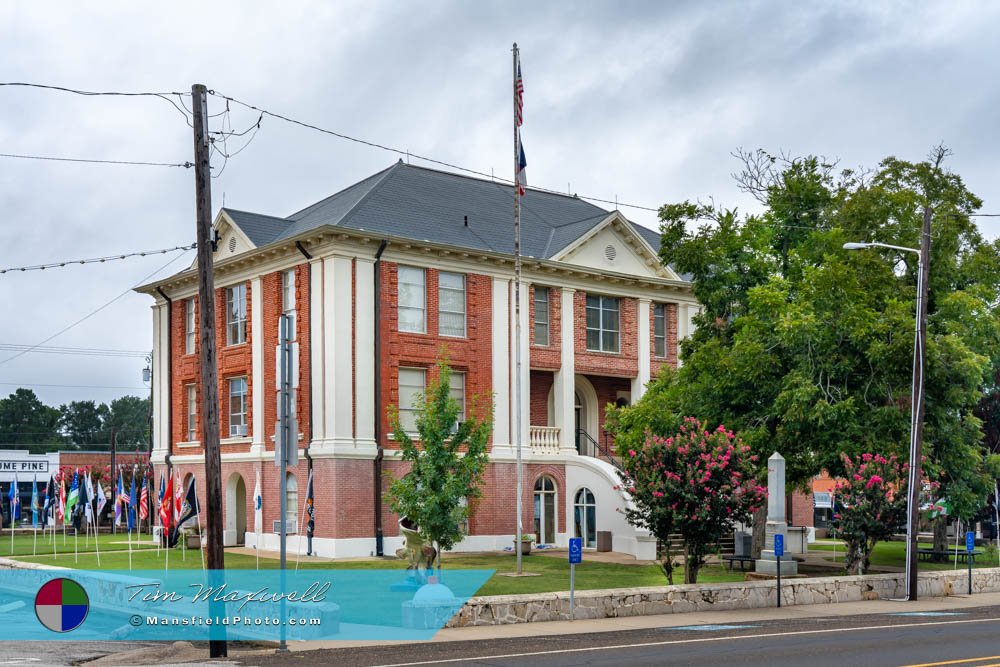 Hemphill, Texas, Sabine County Courthouse