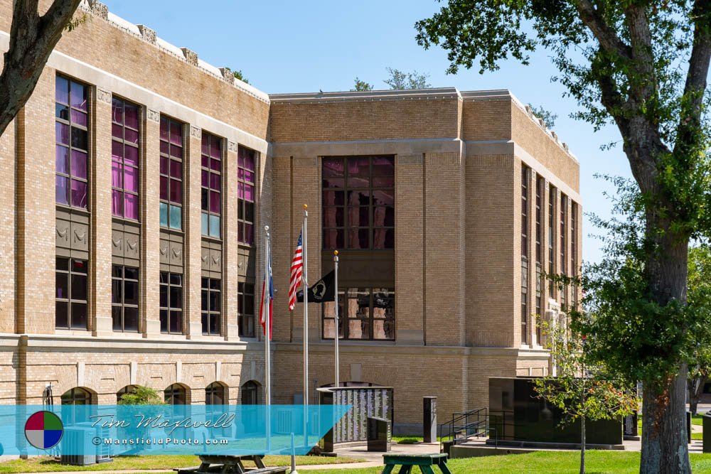 Henderson, Texas, Rusk County Courthouse