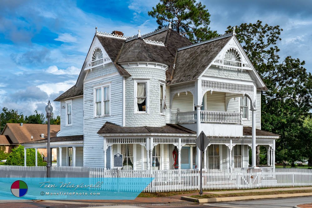 Beaty-Orton House In Jasper, Texas