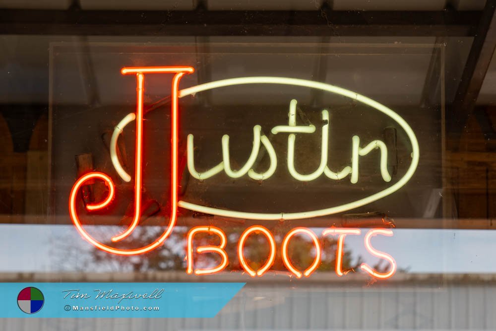 Justin Boots, Justin, Texas