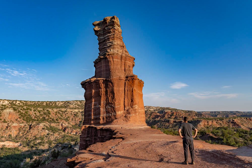 Hiking The Lighthouse In Palo Duro Canyon, October 2024