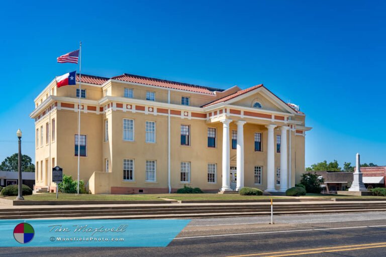 Linden, Texas, Cass County Courthouse