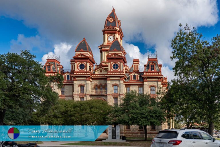 Lockhart, Texas, Caldwell County Courthouse