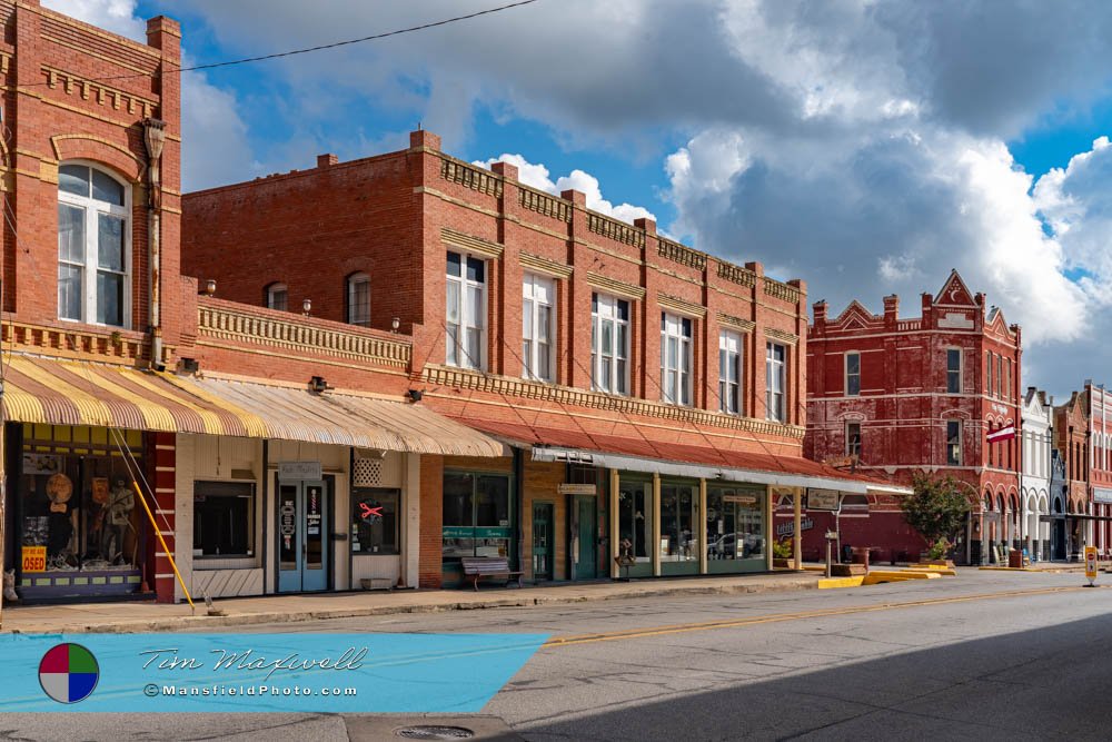 Downtown Lockhart, Texas