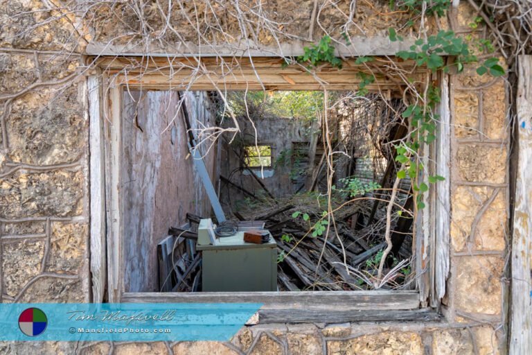 The Ghost Town of Lueders, Texas